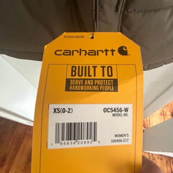BNWT Carhartt Montana Insulated Coat - Picture 13 of 13